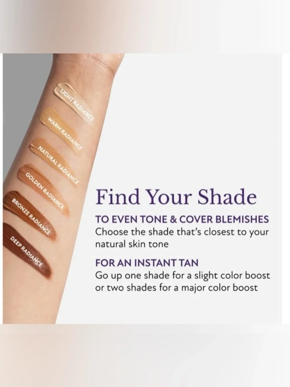 Westmore Body Coverage Perfector Illuminator + Camouflage in Warm Radience- NEW
